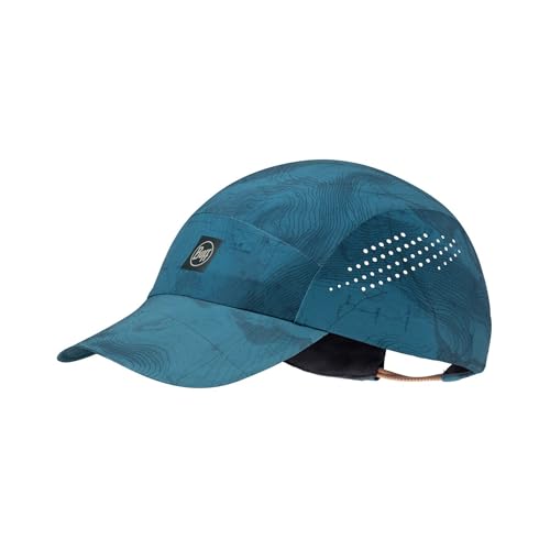 Casquette Pliable Course à Pied Buff Pack Speed avec Ventilation et Protection UPF 50