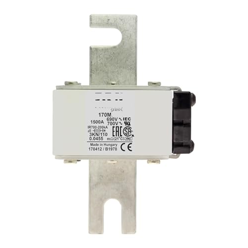 Fusible 170M6265 haute capacité de rupture 690V pour semi-conducteur