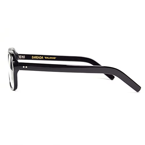 Image of Kingsmen Cosplay Eyeglasses Frame Square Handmade Acetate Glasses
