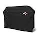 GrillTough Heavy Duty BBQ Grill Cover for Outdoor Grill – Waterproof, Weather Resistant, UV & Fade Resistant with Adjustable Straps – Gas Grill Cover for Weber, Charbroil (152L x 71W x 112H cm)