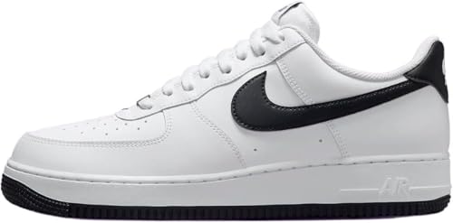 Image of Nike Men's Air Force 1 '07 White /Black-White (FQ4296 101) - 7.5