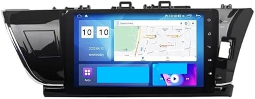 �J�[�v���C��� �p�̃g���^ �p�̃J���[�� 2014-2016 RHD �p Android 15 �J�[�X�e���I���W�I�i���C�����X CarPlay �~���[�����N Bluetooth ���ځj(8 Core 4g+wifi 12g+256g)