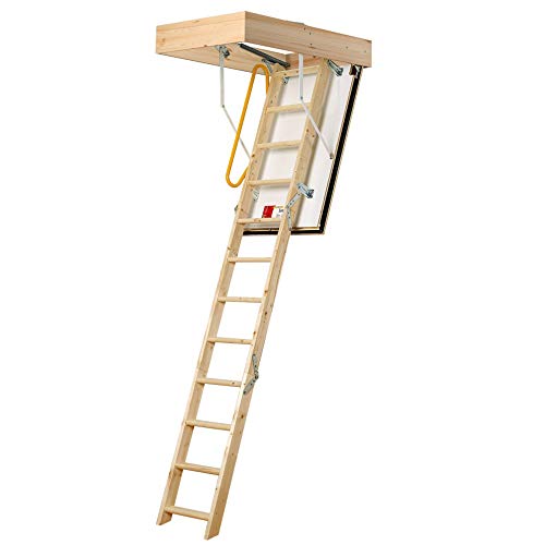 Laddaway 1530-005 - Escalera para áticos (tamaño: 2.80m)