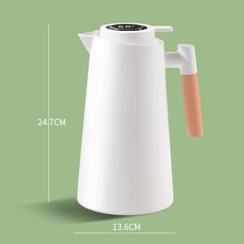 Tetera eléctrica ligera BAOTEDSL 1000W color verde miniatura 2
