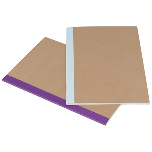 Carnets de composition A5 kraft pour structurer vos notes de bureau et de maison - 5