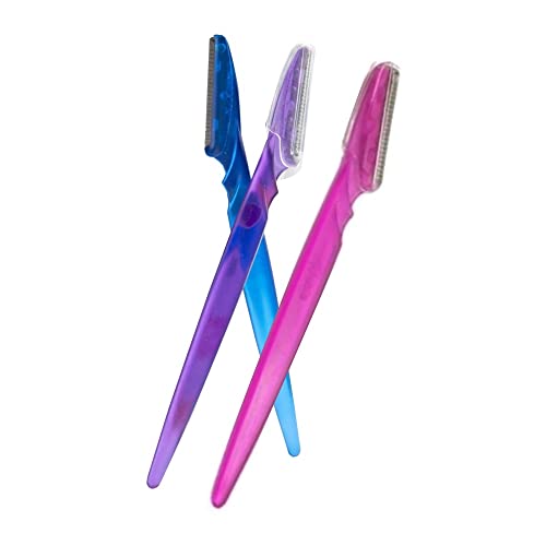 KIT 3UN LÂMINAS NAVALHA PARA SOBRANCELHA DERMAPLANING REMOVEDOR PELOS MARCO BONI