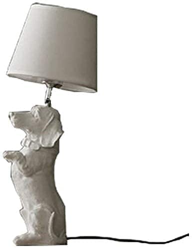 Lampe de chevet créative chiot au design rétro pour une décoration d'intérieur soignée