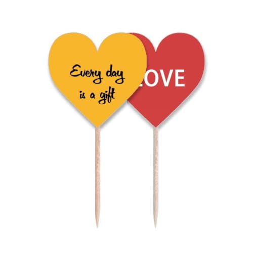 Inspirational cupcake pick pour exprimer votre amour en douceur - 2