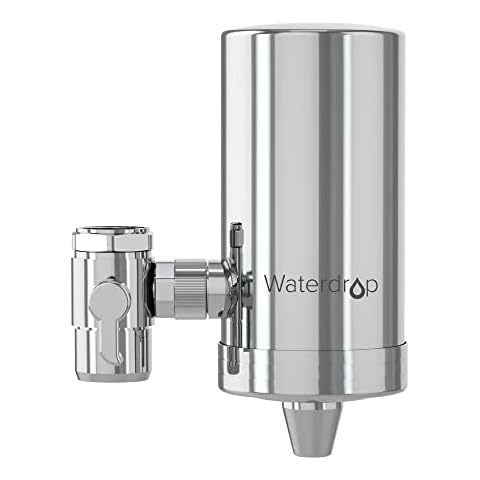 Waterdrop WD-FC-06 Grifo de Acero Inoxidable con Sistema de Filtración de Agua Cover