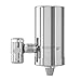 Waterdrop WD-FC-06 Wasserfilter Wasserhahn aus Rostfreiem Stahl, Kohleblock Wasserfiltersystem, Leitungswasserfilter, Entfernt Chlor, Schwermetalle und Schlechten Geschmack (1 Filter Enthalten) FC Metall günstig Kaufen-Waterdrop WD-FC-06 Wasserfilter Wasserhahn aus Rostfreiem Stahl, Kohleblock Wasserfiltersystem, Leitungswasserfilter, Entfernt Chlor, Schwermetalle und Schlechten Geschmack (1 Filter Enthalten)