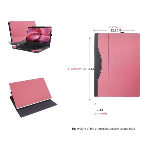 Funda para laptop Lenovo ThinkPad E14 Gen 6 Rosa miniatura 2
