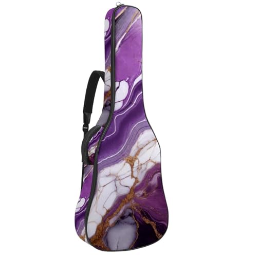 Housse guitare acoustique étanche pour éviter les rayures en voyage