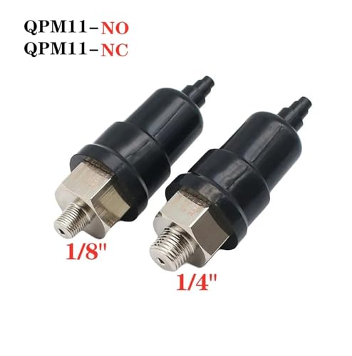 Pressostat hydraulique QPM11 interrupteur micro pression réglable 1/8