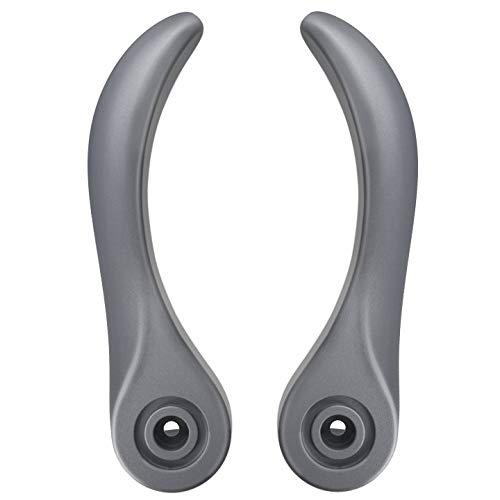 Driver Passenger Side Seat Adjusting Handle Front Recliner Adjustment Lever for Colorado Gmc Canyon SSR Hummer H3 12473018 89039102 (Lh Rh)