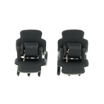 [新品未使用] コンプレックスビズ　ヘアクリップ　2個セット Amazon.co.jp: コンプレックスビズ スーパークリップ 2個 セット