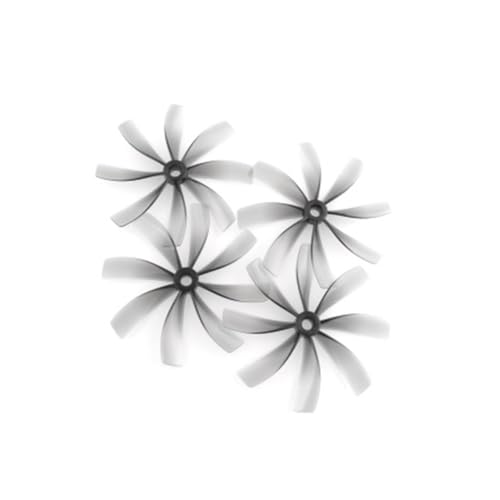 Hélices canardées 8 pales 76mm 89mm pour drone FPV