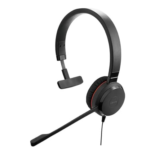 Micro casque JABRA Evolve 30 II Mono Filaire Noise Cancelling - vue 5