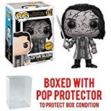Funko Pop! Disney: Pirates of the Caribbean Dead Men Tell No Tales - Captain Salazar CHASE VARIANT Vinyl Figure (Bundled with Pop BOX PROTECTOR CASE)