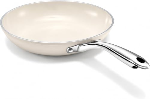 GOTHAM STEEL 10 Inch Non Stick Frying Pans Nonstick Skillet, Ceramic Pan for Cooking Non Toxic, Nonstick Frying Pan Skillets with Stay Cool Handle, Fry Pans, Oven and Dishwasher Safe