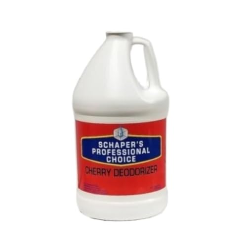 Schaper's Professional Choice Cherry Deodorizer, 1 Gallon, Commercial Grade