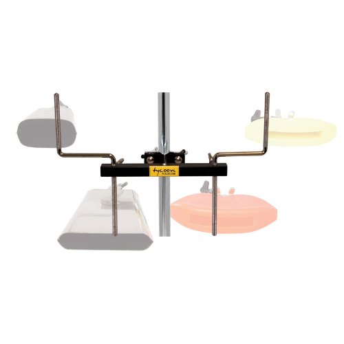 Tycoon Percussion soporte de percusión manual, color negro