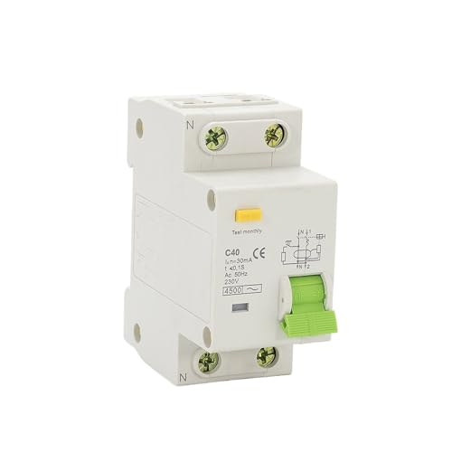 Disyuntor de fugas de 10A para proteger los electrodomésticos de tu hogar inteligente a 230V
