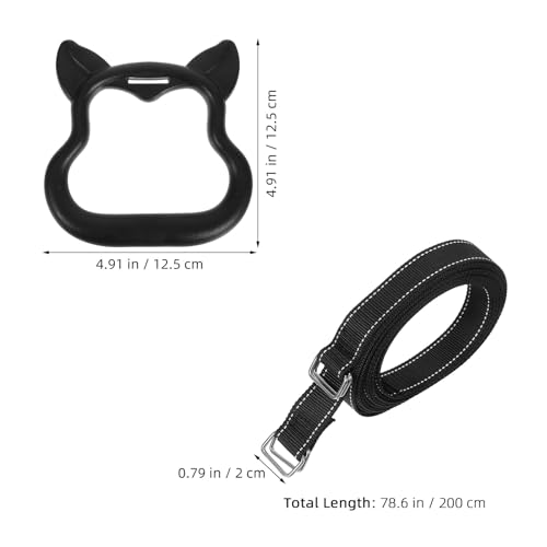 Anillas para Ejercicio con Correas Ajustables y Agarre Antideslizante miniatura 2