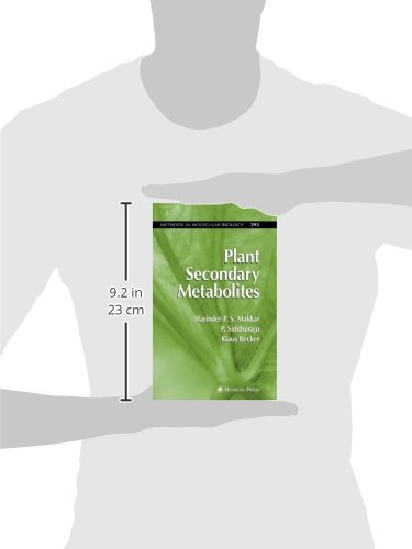 Plant Secondary Metabolites: 393
