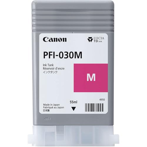 Image of Canon Magenta Ink 55ml (PFI-030M) for Canon Imageprograf Ta-20 and Ta-30