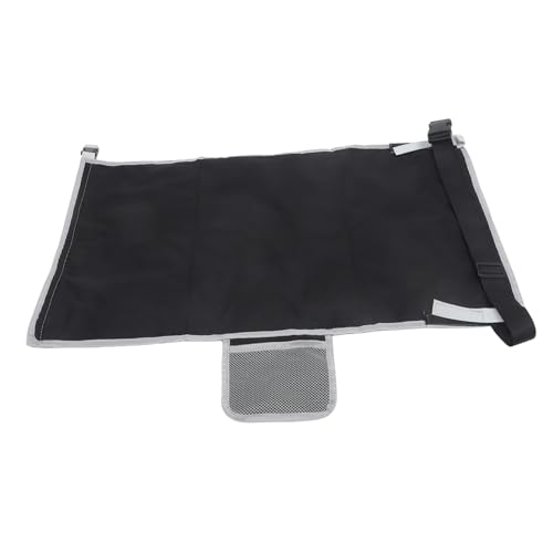 SUPVOX 1 Juego Cama De Viaje Para Pequeños Para Avión Pequeño Avión De Viaje Extensor De Asiento Cama De Avión Cama De Vuelo Para Black Fibra De Poliester