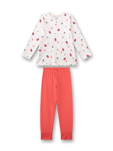 Ensemble de pyjama fille Sanetta 233766 haut de gamme en coton extensible