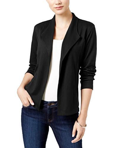 Style & Co Petite Draped Blazer