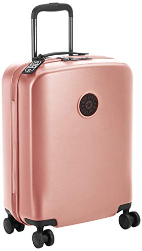 Kipling CURIOSITY S Equipaje de mano, 55 cm, 44 litros, Cobre (Metallic Rust)