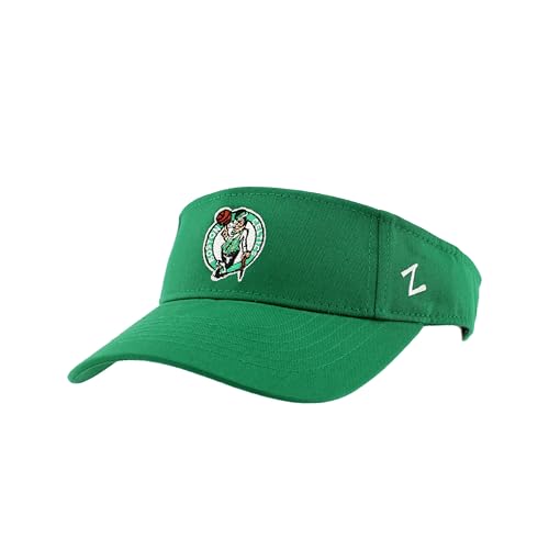 Image of ZHATS NBA Unisex-Adult NBA Officially Licensed Visor Drill Icon Team Color