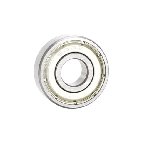 Rodamiento 609zz miniatura de acero cromado en pack de 10 unidades para motor 2