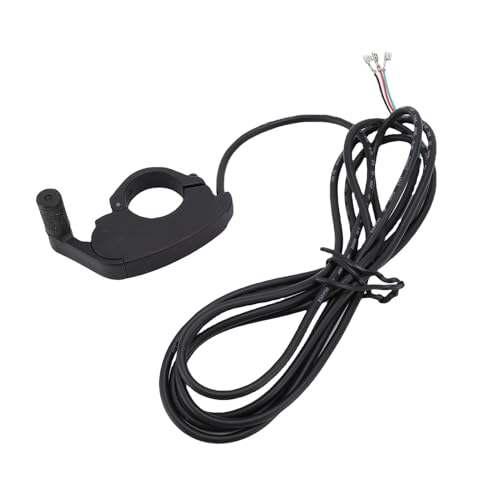 TYCIONG Pollice a Forma di Acceleratore di Controllo del Dito Dell'Acceleratore Acceleratore Front a Destra Push per Scooter per Biciclette Elettriche con Connettore Femminile