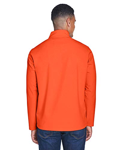 Team 365 Men's Leader Soft Shell Jacket M SPORT ORANGE2