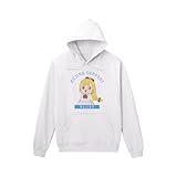 アニメ「幼女社長R」 六科なじむ パーカー レディース Mサイズ