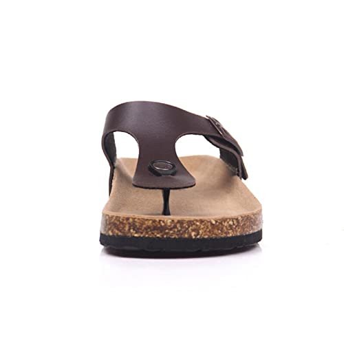 Slippers Women Beach Cork Flip Flops Slippers Casual Summer Women Mixed Color Print Unisex Slip on Slides Shoe3