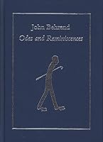 John Behrend - Odes and Reminiscences 0907186483 Book Cover