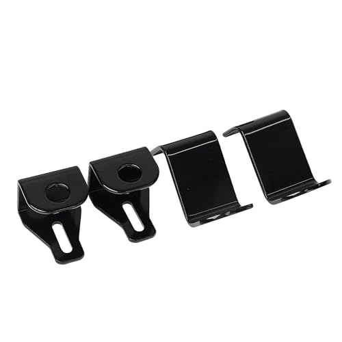 Kit de montaje y seguridad para alforjas en negro brillante compatible con Harley Touring (Street Glide, Road Glide, Road King, Electra Glide) 1999-2007 miniatura 7