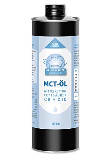 napfcheck MCT Huile pour Chien et Chat 1000 ML