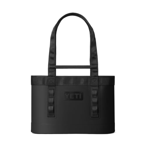 Image of YETI Camino 18L Zip Carryall Tote Bag, Black