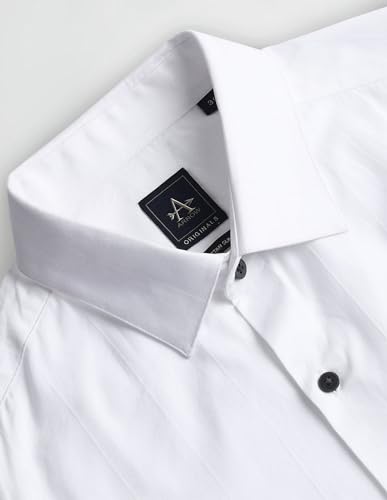 Image of Arrow Men's Cotton Printed Slim Fit Shirt