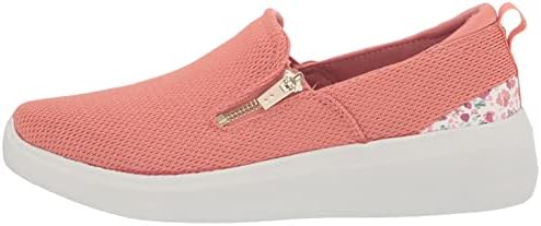 Ryka Women's Ally Slip-On Sneaker Clay Pink Floral 12 M | Image 7