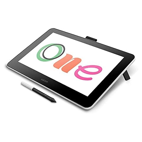 Wacom DTC133W0A One Digital Drawing Tablet with Screen, 13.3 Inch Graphics Display for Art and Animation Beginners (Renewed)… Cover