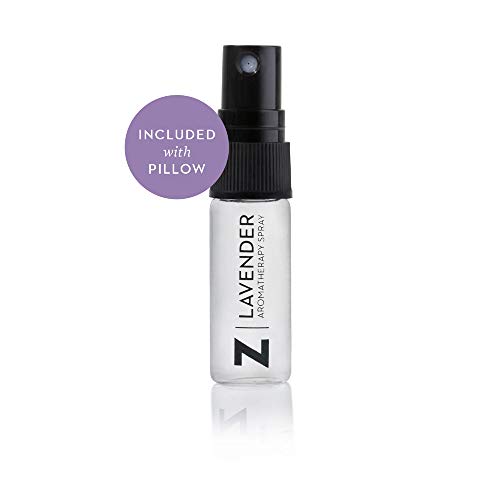 Malouf Z Zoned Lavender Infused Pillow - New Responsive ACTIVEDOUGH Formula - Queen Size