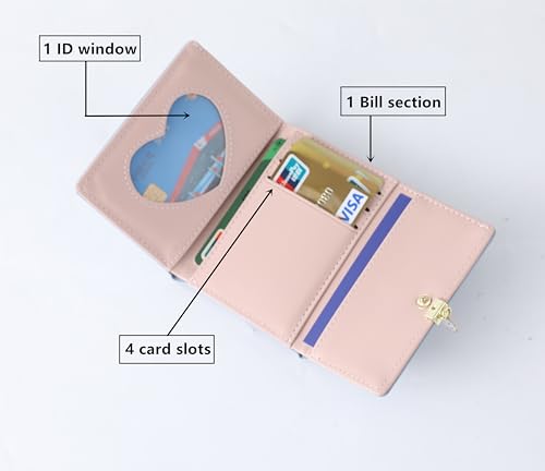 Girls Small Wallet, Blue2