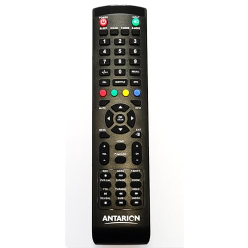 Télécommande Antarion TV Smart pour piloter à distance votre téléviseur sans programmation