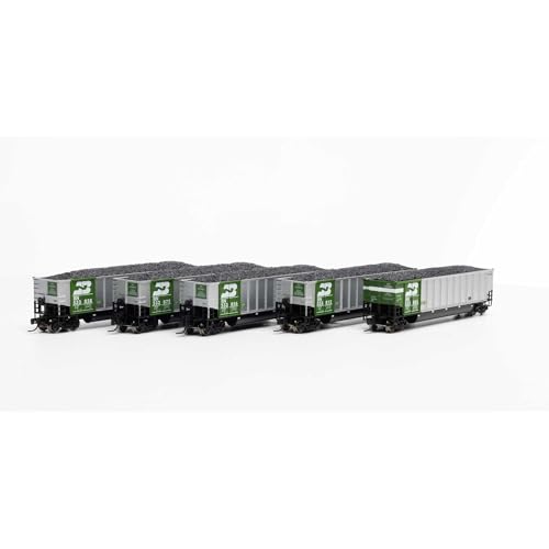 Athearn N Bethgon Coalporter w/Load BN #2 5 ATH25059 N Rolling Stock